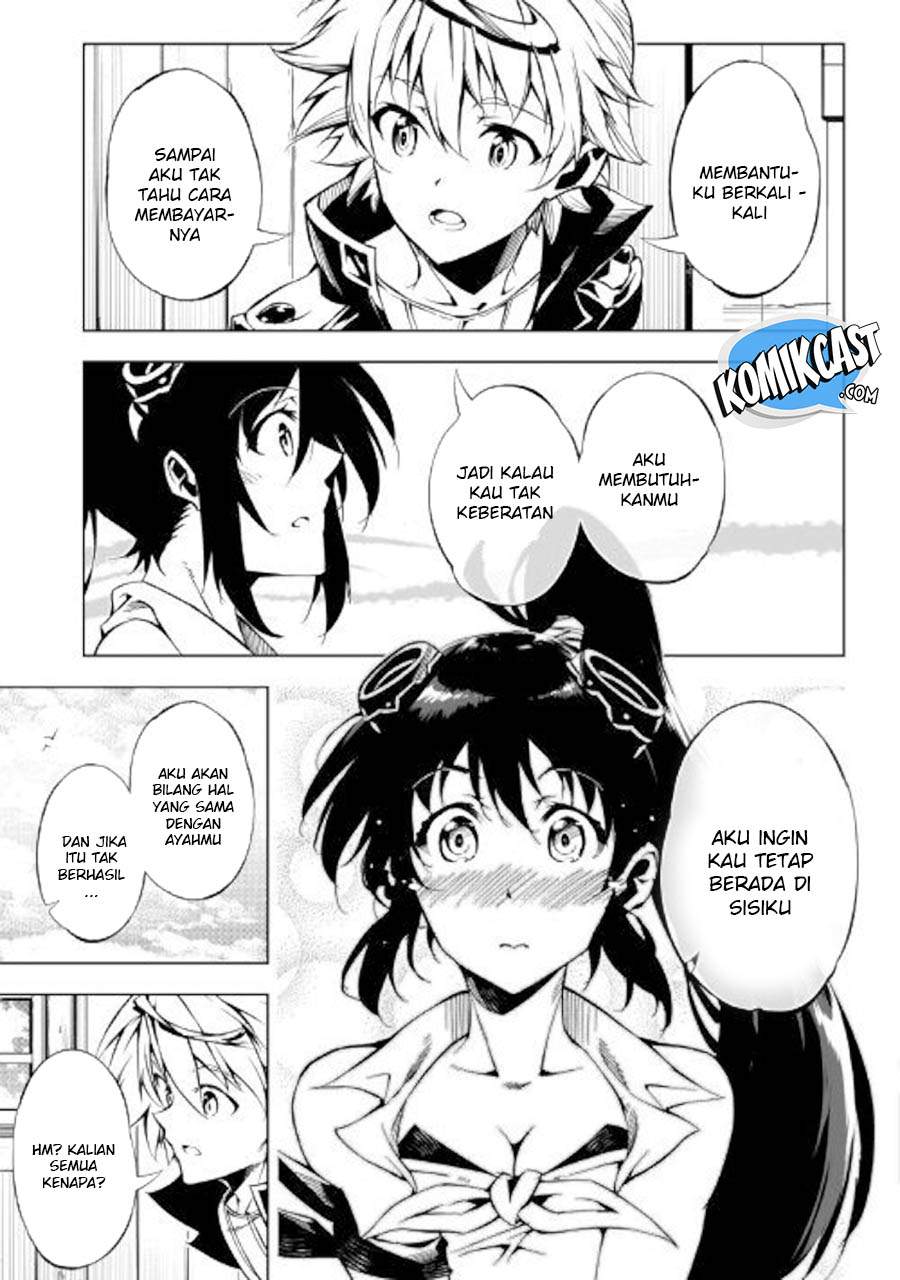 Kouritsu Kuriya Madoushi, Daini no Jinsei de Madou wo Kiwameru Chapter 33 Bahasa Indonesia
